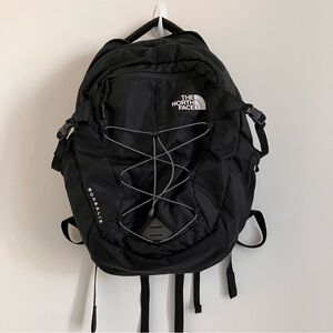 The North Face Borealis black backpack